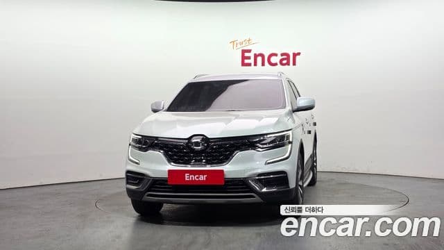 Renault Korea(Samsung) The / новый New QM6 2.0 LPe LE Signature 2WD, 2022 3