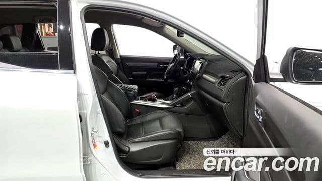 Renault Korea(Samsung) The / новый New QM6 2.0 LPe LE Signature 2WD, 2022 11