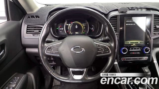 Renault Korea(Samsung) The / новый New QM6 2.0 LPe LE Signature 2WD, 2022 13