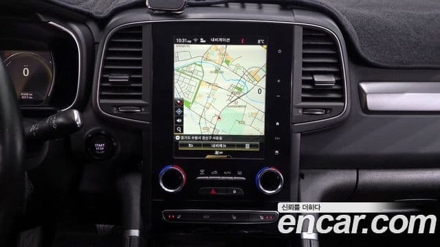 Renault Korea(Samsung) The / новый New QM6 2.0 LPe LE Signature 2WD, 2022 14