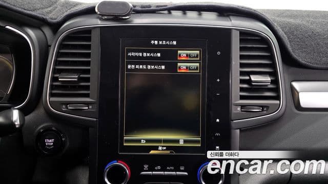 Renault Korea(Samsung) The / новый New QM6 2.0 LPe LE Signature 2WD, 2022 16