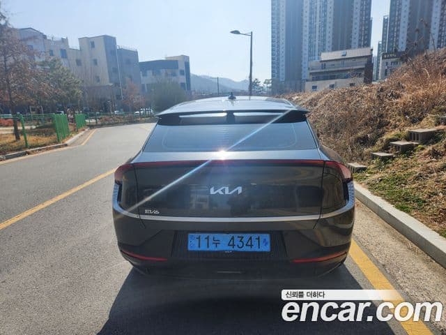 Kia EV6 Light, 2023 все фото