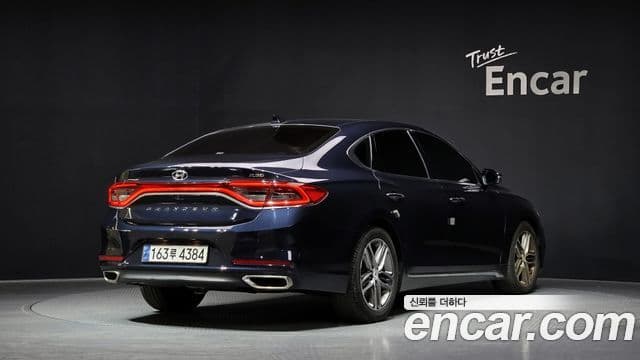 Hyundai Grandeur IG Premium, 2018 2