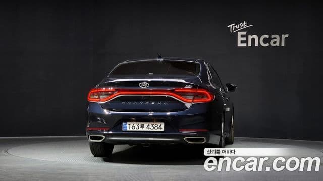 Hyundai Grandeur IG Premium, 2018 4