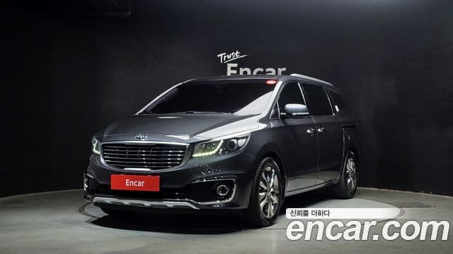 Kia All New Carnival Prestige, 2017 1