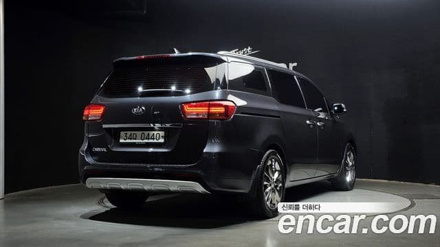 Kia All New Carnival Prestige, 2017 2