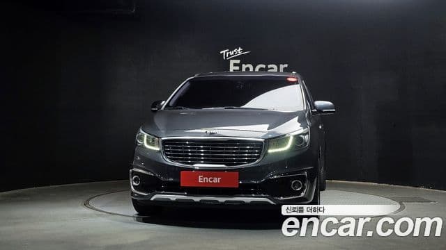 Kia All New Carnival Prestige, 2017 3