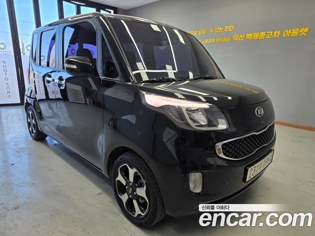 Kia Ray Prestige, 2017 1