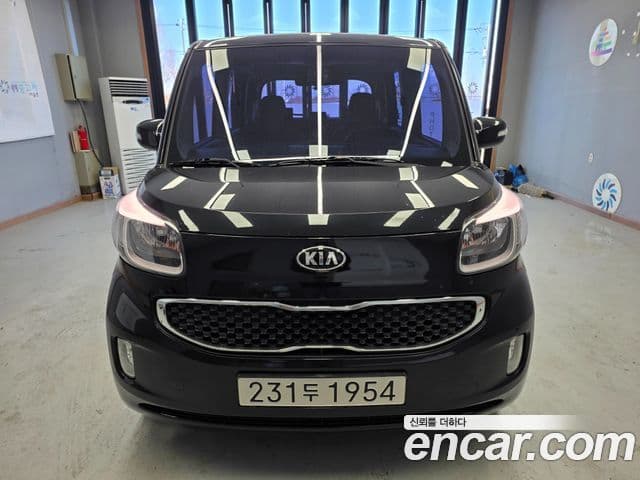 Kia Ray Prestige, 2017 2