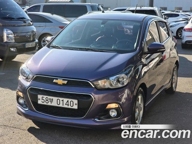 Chevrolet(GM대우) The / новый Next Spark Plus, 2016 2