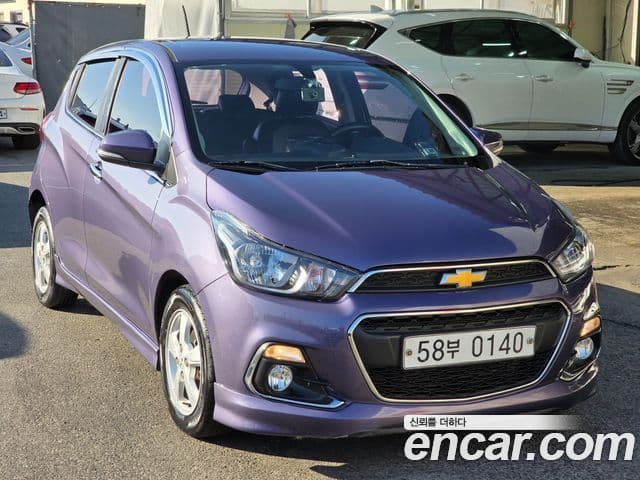 Chevrolet(GM대우) The / новый Next Spark Plus, 2016 3
