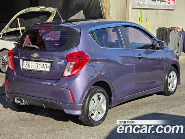 Chevrolet(GM대우) The / новый Next Spark Plus, 2016 все фото