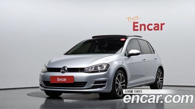 Volkswagen Гольф 7세대 Premium, 2014 1