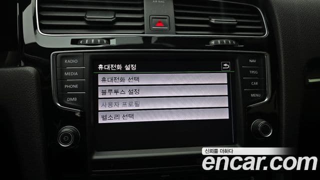 Volkswagen Гольф 7세대 Premium, 2014 15