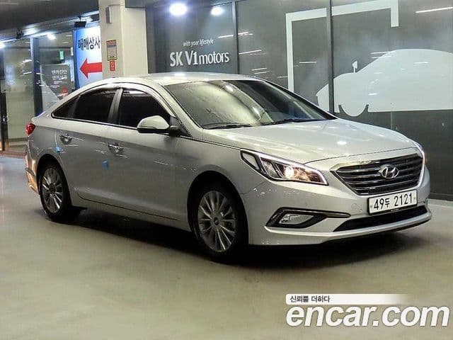 Hyundai LF Sonata LPI Modern(для людей с инвалидностью), 2015 1