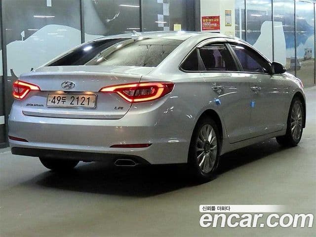 Hyundai LF Sonata LPI Modern(для людей с инвалидностью), 2015 4