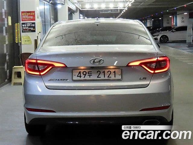 Hyundai LF Sonata LPI Modern(для людей с инвалидностью), 2015 все фото