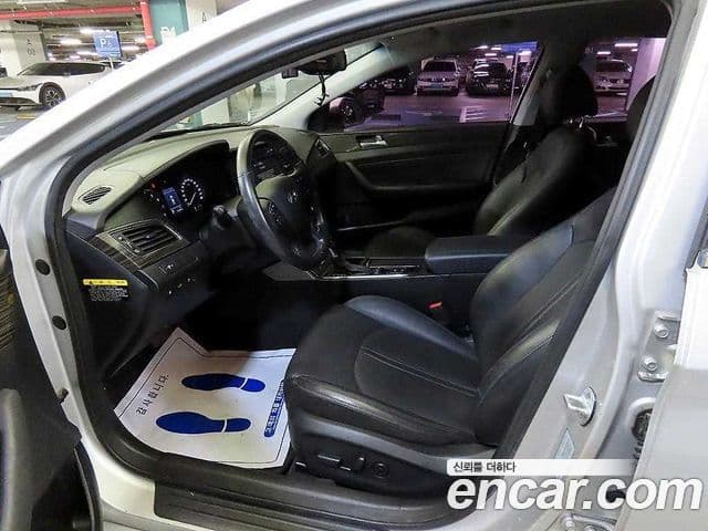 Hyundai LF Sonata LPI Modern(для людей с инвалидностью), 2015 6