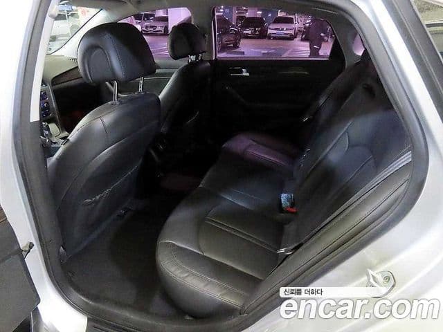 Hyundai LF Sonata LPI Modern(для людей с инвалидностью), 2015 7