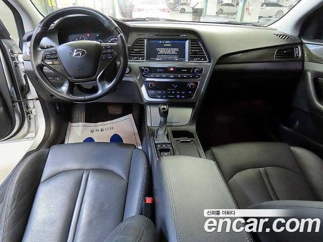 Hyundai LF Sonata LPI Modern(для людей с инвалидностью), 2015 10