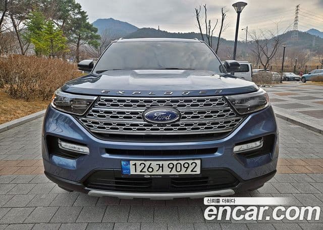 Ford Explorer 6세대 2.3 Limited 4WD, 2021 1