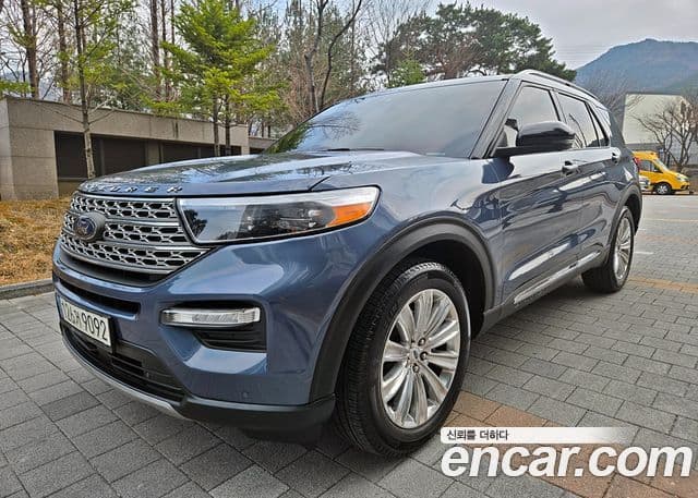 Ford Explorer 6세대 2.3 Limited 4WD, 2021 2