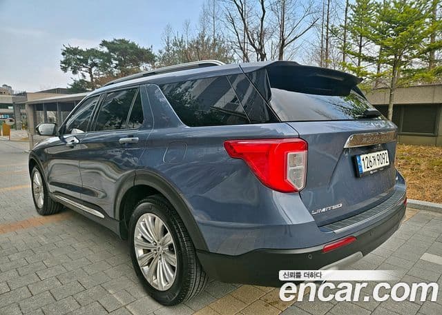 Ford Explorer 6세대 2.3 Limited 4WD, 2021 4