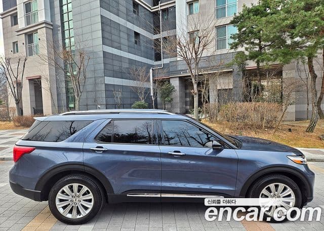 Ford Explorer 6세대 2.3 Limited 4WD, 2021 7