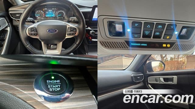 Ford Explorer 6세대 2.3 Limited 4WD, 2021 11