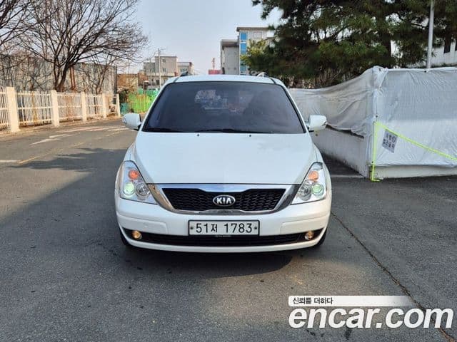 Kia Carnival R топовая версия, 2013 1