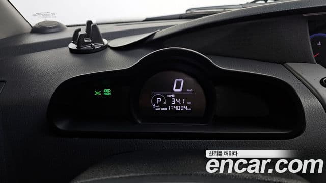 KG모빌리티(SsangYong) Korando 투리스모 4WD GT 9인승, 2015 8