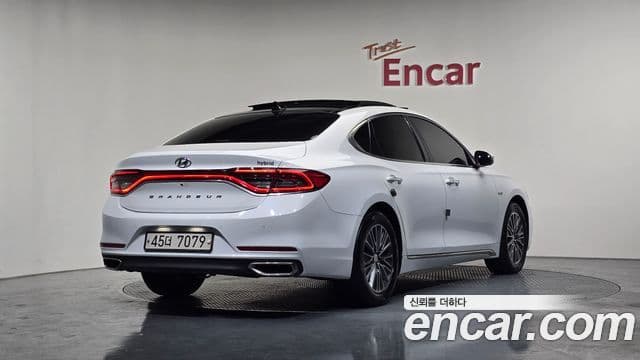 Hyundai Grandeur IG гибрид Special, 2018 2
