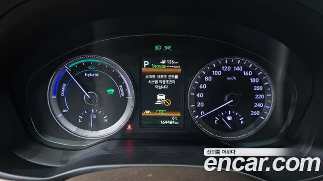 Hyundai Grandeur IG гибрид Special, 2018 8