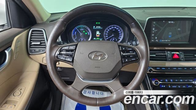 Hyundai Grandeur IG гибрид Special, 2018 13