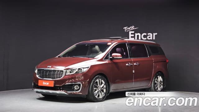 Kia All New Carnival President, 2016 1