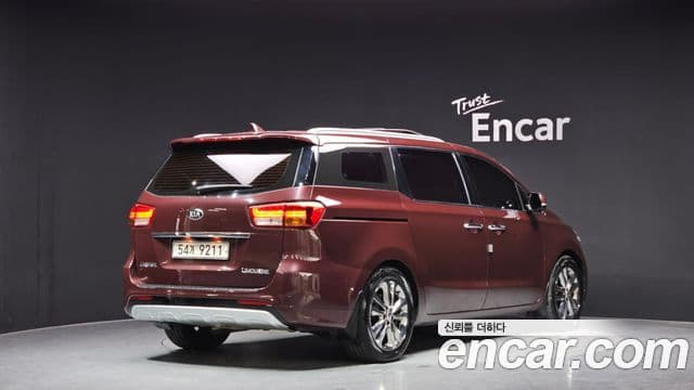 Kia All New Carnival President, 2016 2