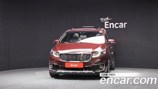 Kia All New Carnival President, 2016 3