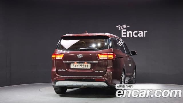 Kia All New Carnival President, 2016 4