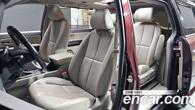 Kia All New Carnival President, 2016 11