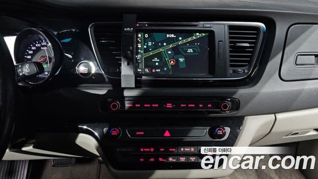 Kia All New Carnival President, 2016 14