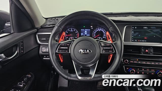 Kia The / новый New K5 2세대 Noblesse, 2019 13