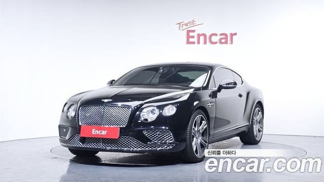 Bentley Continental GT 2세대 4.0 GT, 2016 1