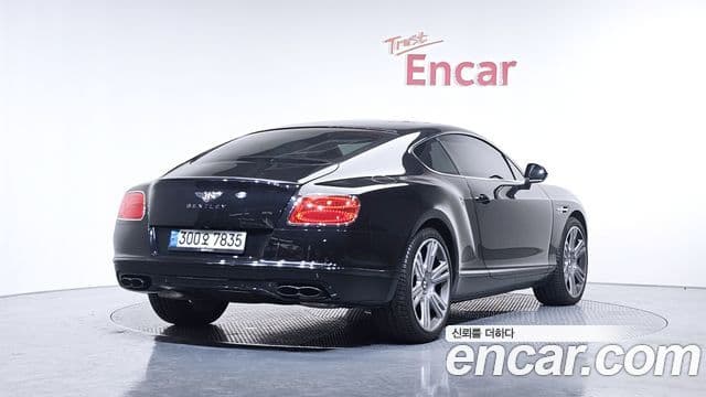 Bentley Continental GT 2세대 4.0 GT, 2016 2