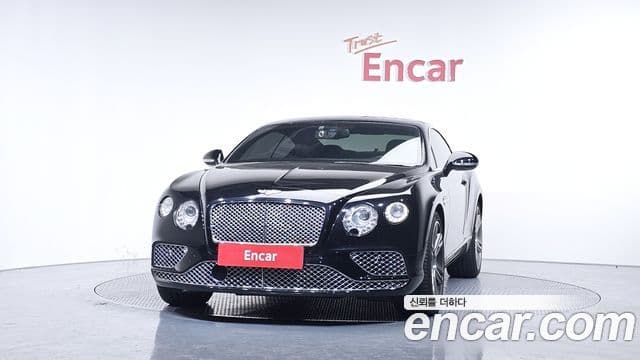 Bentley Continental GT 2세대 4.0 GT, 2016 3