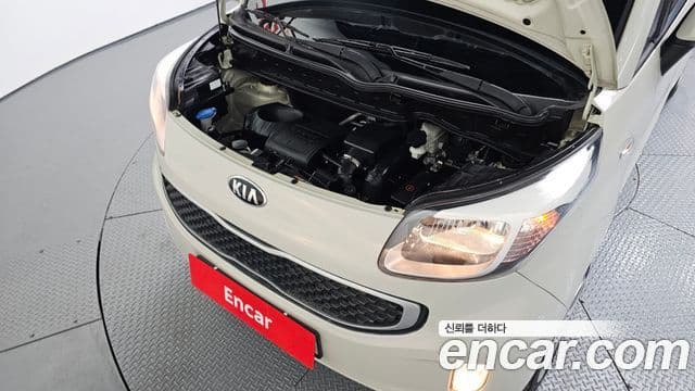 Kia Ray фургон / люксовая версия, 2015 6