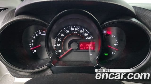 Kia Ray фургон / люксовая версия, 2015 8