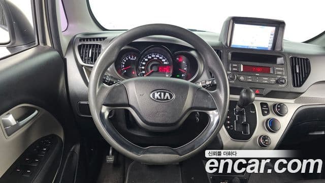 Kia Ray фургон / люксовая версия, 2015 15