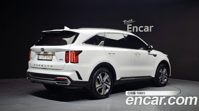 Kia Sorento 4세대 Signature, 2021 2