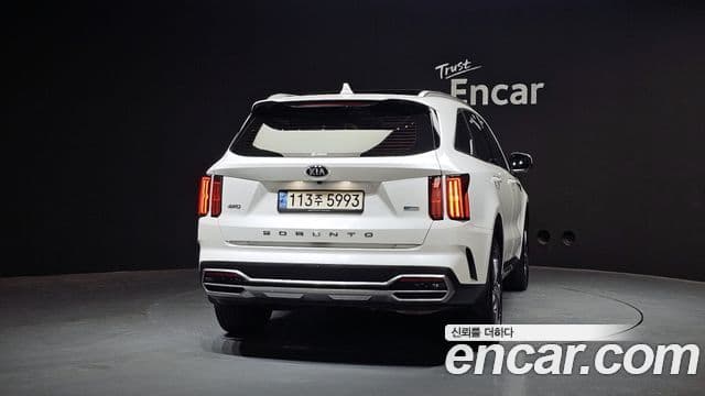Kia Sorento 4세대 Signature, 2021 4