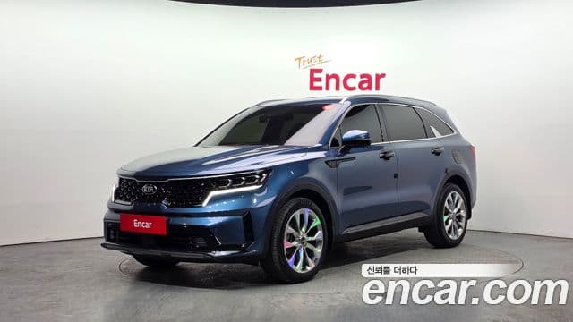 Kia Sorento 4세대 Prestige, 2021 1